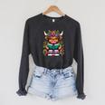 Highland Cow Book Floral Bookworm Raglan Sleeve Sweatshirt Dark Grey Heather Highland Cow Book Floral Bookworm Raglan Sleeve Sweatshirt Dark Grey Heather