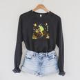 ON My Way To Hoard Books Cute Frog For Book Lovers Raglan Sleeve Sweatshirt Dark Grey Heather ON My Way To Hoard Books Cute Frog For Book Lovers Raglan Sleeve Sweatshirt Dark Grey Heather