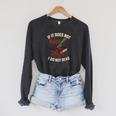 Horror Book Club Creepy Reader Gothic Fiction Thriller Fan Raglan Sleeve Sweatshirt Dark Grey Heather