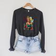 Hot Girls Read Books Spicy Bookish Girl Dark Romance Reader Raglan Baseball Tee Raglan Sleeve Sweatshirt Dark Grey Heather