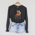 Hot Girls Read Books Spicy Bookish Girl Dark Romance Reader Raglan Sleeve Sweatshirt Dark Grey Heather