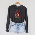 Hot Girls Read Books Spicy Dark Romance Reader Bookish Girl Raglan Sleeve Sweatshirt Dark Grey Heather