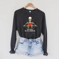 Ich Lese Bis Ich Verwese Books Reading Bookworm Raglan Sleeve Sweatshirt Dark Grey Heather