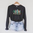 I'm With The Banned Books I Read Banned Books Lovers Raglan Sleeve Sweatshirt Dark Grey Heather
