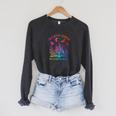 I'm A Book Dragon Not A Bookworm Raglan Sleeve Sweatshirt Dark Grey Heather