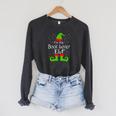 I'm The Book Lover Elf Christmas Books Reading Lover Raglan Sleeve Sweatshirt Dark Grey Heather I'm The Book Lover Elf Christmas Books Reading Lover Raglan Sleeve Sweatshirt Dark Grey Heather
