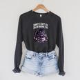 I'm An Indoor Cat Cute Witch Kitten With Books And Candles Raglan Sleeve Sweatshirt Dark Grey Heather I'm An Indoor Cat Cute Witch Kitten With Books And Candles Raglan Sleeve Sweatshirt Dark Grey Heather
