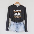 I'm Reading Books Do Not Disturb Me Read Raglan Sleeve Sweatshirt Dark Grey Heather I'm Reading Books Do Not Disturb Me Read Raglan Sleeve Sweatshirt Dark Grey Heather