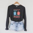 I'm So Glad We'Re On The Same Page Book Lover Writer Raglan Sleeve Sweatshirt Dark Grey Heather I'm So Glad We'Re On The Same Page Book Lover Writer Raglan Sleeve Sweatshirt Dark Grey Heather