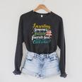 I'm Writing Someone's Future Favorite Book Lover Reading Raglan Sleeve Sweatshirt Dark Grey Heather