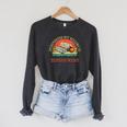 Introverted But Willing To Discuss Books Raglan Sleeve Sweatshirt Dark Grey Heather