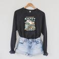 If It Involves Books And Pajamas Count Me In Reading Night Raglan Sleeve Sweatshirt Dark Grey Heather