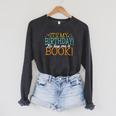 It's My Birthday So Buy Me a Book Birthday Tee T-Shirt Raglan Sleeve Sweatshirt Dark Grey Heather