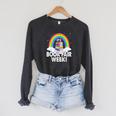 It's Book Fair Week Librarian Library Literacy Reading Raglan Sleeve Sweatshirt Dark Grey Heather It's Book Fair Week Librarian Library Literacy Reading Raglan Sleeve Sweatshirt Dark Grey Heather