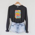 It's A Good Day To Read Book For Readers Raglan Sleeve Sweatshirt Dark Grey Heather