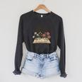It's Too Nonfiction Outside Reading Book Lover Raglan Sleeve Sweatshirt Dark Grey Heather It's Too Nonfiction Outside Reading Book Lover Raglan Sleeve Sweatshirt Dark Grey Heather
