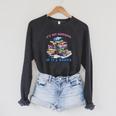 IT'S NOT HOARDING IF IT'S BOOKS FUN BOOK LOVER Raglan Sleeve Sweatshirt Dark Grey Heather IT'S NOT HOARDING IF IT'S BOOKS FUN BOOK LOVER Raglan Sleeve Sweatshirt Dark Grey Heather