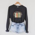 It's Okay To Feel Your Feeling Mental Health Awareness Books Raglan Sleeve Sweatshirt Dark Grey Heather It's Okay To Feel Your Feeling Mental Health Awareness Books Raglan Sleeve Sweatshirt Dark Grey Heather