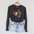 I'Ve Read More Books Than Trump Political Joke Gag Raglan Sleeve Sweatshirt Dark Grey Heather I'Ve Read More Books Than Trump Political Joke Gag Raglan Sleeve Sweatshirt Dark Grey Heather