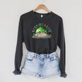The Jungle Book Besties 4 Life Raglan Sleeve Sweatshirt Dark Grey Heather