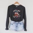 Just A Girl Who Loves Books For Book Worm Lover Raglan Sleeve Sweatshirt Dark Grey Heather Just A Girl Who Loves Books For Book Worm Lover Raglan Sleeve Sweatshirt Dark Grey Heather