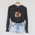 Just a Girl Who Loves Fall And Books Pumpkin Spice Autumn Raglan Sleeve Sweatshirt Dark Grey Heather Just a Girl Who Loves Fall And Books Pumpkin Spice Autumn Raglan Sleeve Sweatshirt Dark Grey Heather