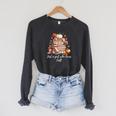 Just a Girl Who Loves Fall Books And Pumpkins Raglan Sleeve Sweatshirt Dark Grey Heather Just a Girl Who Loves Fall Books And Pumpkins Raglan Sleeve Sweatshirt Dark Grey Heather