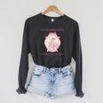 Just One More Chapter Is The Biggest Lie I Tell Myself Book Raglan Sleeve Sweatshirt Dark Grey Heather