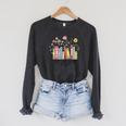 Just One More Chapter Book Lovers For Women Raglan Sleeve Sweatshirt Dark Grey Heather Just One More Chapter Book Lovers For Women Raglan Sleeve Sweatshirt Dark Grey Heather