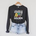 I Just Want To Read Books Golden Retriever Dog Men Women Kids Raglan Sleeve Sweatshirt Dark Grey Heather I Just Want To Read Books Golden Retriever Dog Men Women Kids Raglan Sleeve Sweatshirt Dark Grey Heather