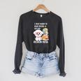 I Just Want To Read Books And Pet My Bichon Frise Dog Raglan Sleeve Sweatshirt Dark Grey Heather I Just Want To Read Books And Pet My Bichon Frise Dog Raglan Sleeve Sweatshirt Dark Grey Heather