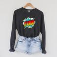 Kids Boys Finn Name Comic Book Superhero Raglan Sleeve Sweatshirt Dark Grey Heather Kids Boys Finn Name Comic Book Superhero Raglan Sleeve Sweatshirt Dark Grey Heather