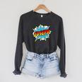 Kids Boys Joseph Comic Book Superhero Name Raglan Sleeve Sweatshirt Dark Grey Heather Kids Boys Joseph Comic Book Superhero Name Raglan Sleeve Sweatshirt Dark Grey Heather