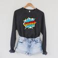Kids Boys Joshua Comic Book Superhero Name Raglan Sleeve Sweatshirt Dark Grey Heather Kids Boys Joshua Comic Book Superhero Name Raglan Sleeve Sweatshirt Dark Grey Heather