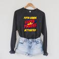 Kids Fifth Grade Superpower Superhero Comic Book First Day School Raglan Sleeve Sweatshirt Dark Grey Heather Kids Fifth Grade Superpower Superhero Comic Book First Day School Raglan Sleeve Sweatshirt Dark Grey Heather