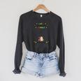 Kids Lucy Guest Book For First Day Of School Raglan Sleeve Sweatshirt Dark Grey Heather
