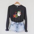 Kids Mung Bean Let's Sci Out Science Shirt Bean World Books Raglan Sleeve Sweatshirt Dark Grey Heather Kids Mung Bean Let's Sci Out Science Shirt Bean World Books Raglan Sleeve Sweatshirt Dark Grey Heather