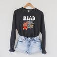 Kids Pig Elephant Reading Cute Book Lover Bookworm Boys Girls Kid Performance Raglan Sleeve Sweatshirt Dark Grey Heather Kids Pig Elephant Reading Cute Book Lover Bookworm Boys Girls Kid Performance Raglan Sleeve Sweatshirt Dark Grey Heather