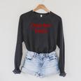 Latin Quarter Paris Tourism 5th Arrondissement Bookstores Raglan Sleeve Sweatshirt Dark Grey Heather