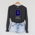LDS Book Of Mormon Tshirt Spoiler Nephites Raglan Sleeve Sweatshirt Dark Grey Heather