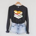 Leopard Gecko Sleeping Books Reading Geckos Raglan Sleeve Sweatshirt Dark Grey Heather Leopard Gecko Sleeping Books Reading Geckos Raglan Sleeve Sweatshirt Dark Grey Heather