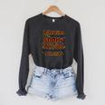 Librarian BCS Book Wizard Isn't a Job Title Library Raglan Sleeve Sweatshirt Dark Grey Heather