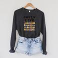 Librarian Book Lover Reader Shelf Bookshelf Women Raglan Sleeve Sweatshirt Dark Grey Heather