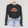 Librarian Library Assistant Libraries Rock Book Lover Raglan Sleeve Sweatshirt Dark Grey Heather