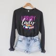 Librarian Library Reading Bookworm Books Raglan Sleeve Sweatshirt Dark Grey Heather