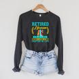 Librarian Retirement Retired Book Coworker Former 2025 Raglan Sleeve Sweatshirt Dark Grey Heather Librarian Retirement Retired Book Coworker Former 2025 Raglan Sleeve Sweatshirt Dark Grey Heather