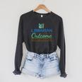 Librarian Shirts In It For The Outcome Tees Books Men Women Raglan Sleeve Sweatshirt Dark Grey Heather