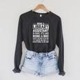 Library Assistant Librarian Associate Keeper Book Lover Raglan Sleeve Sweatshirt Dark Grey Heather