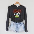 Library Lady Bookworm Books Book Lover School Librarian Raglan Sleeve Sweatshirt Dark Grey Heather