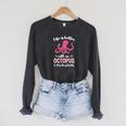 Life Is Better With An Octopus And Reading Books Raglan Sleeve Sweatshirt Dark Grey Heather Life Is Better With An Octopus And Reading Books Raglan Sleeve Sweatshirt Dark Grey Heather